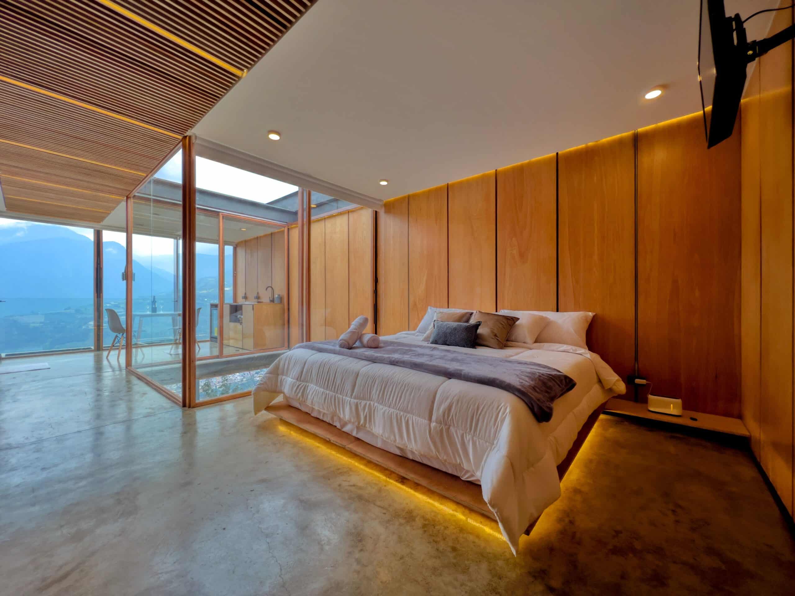 Deluxe Volcán / Baños de Agua Santa- Ecuador