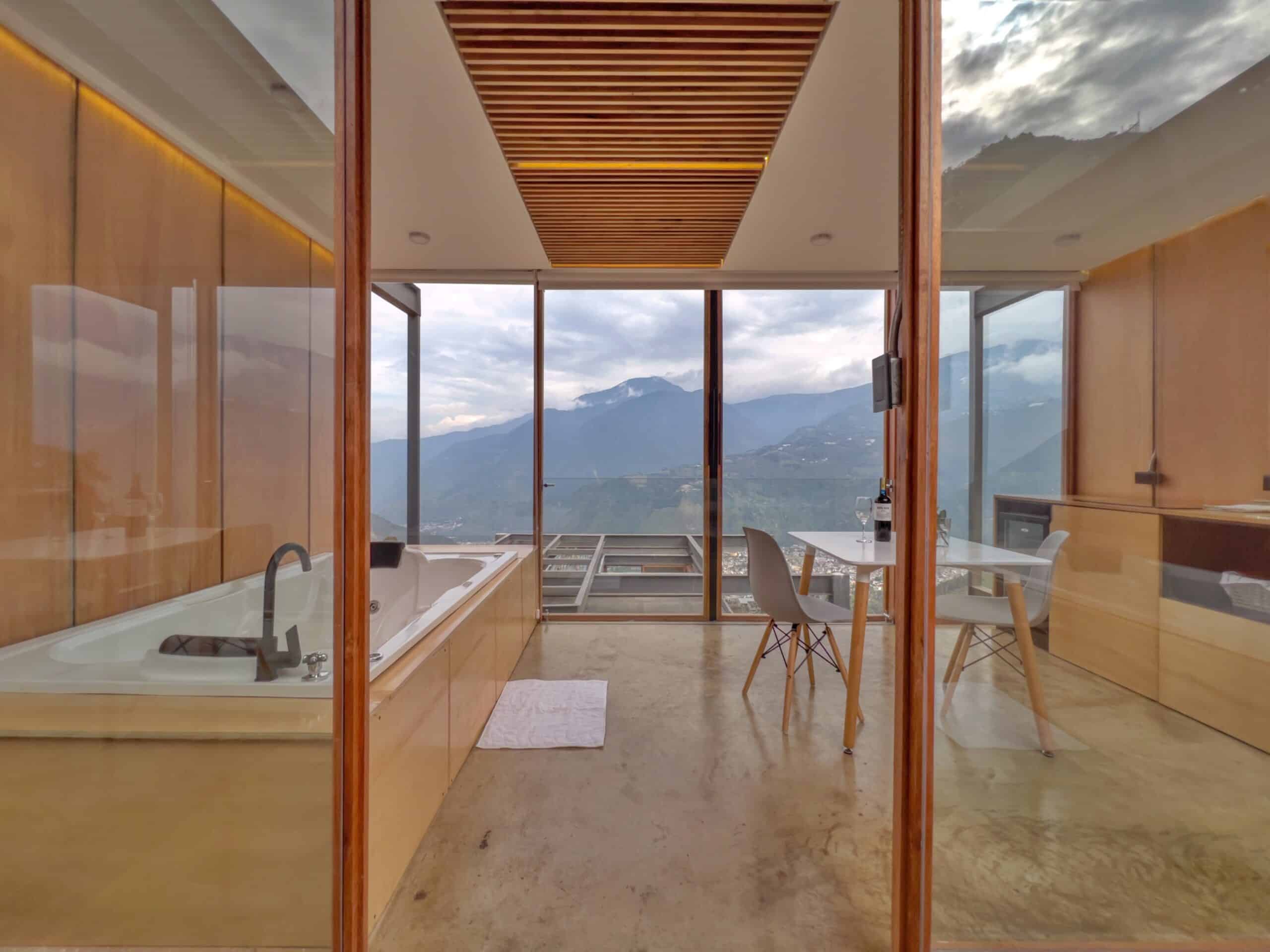 Deluxe Volcán / Baños de Agua Santa- Ecuador